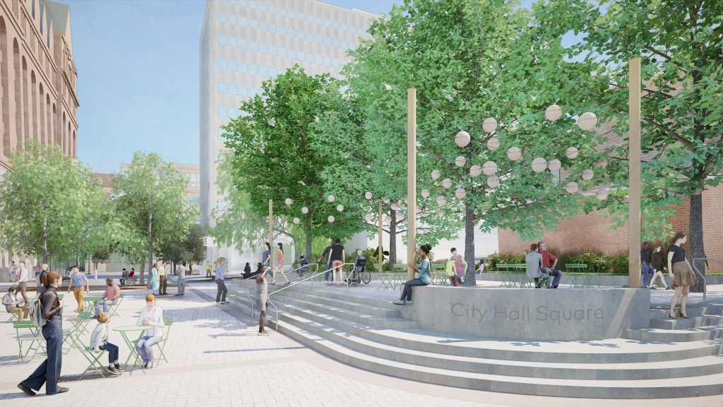 Milwaukee City Hall Plaza plan takes step forward — BizTimes Milwaukee