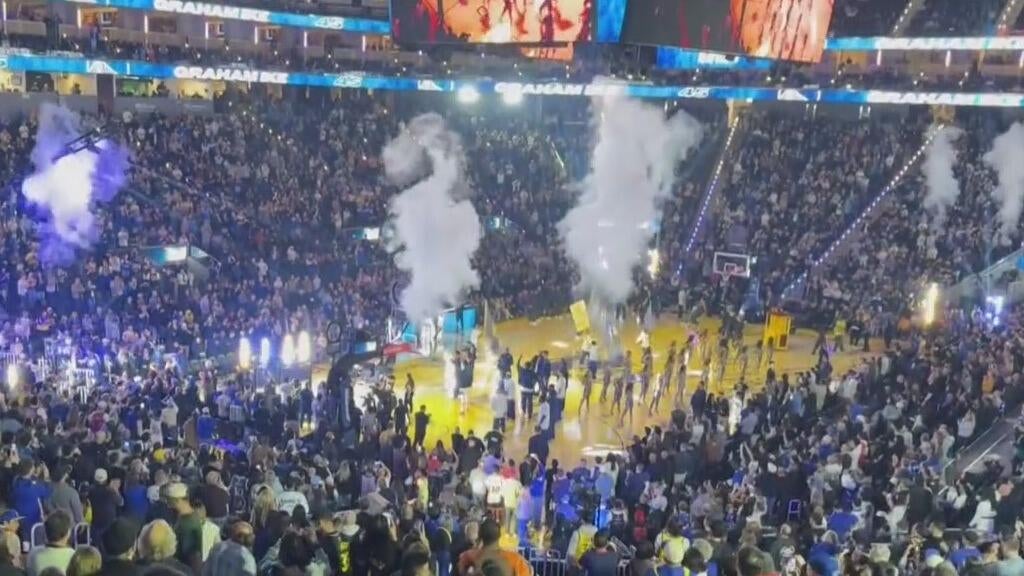 Warriors fans pack Chase Center for home opener with championship hopes — CBS Bay Area (KPIX), Tarpon Springs Health news