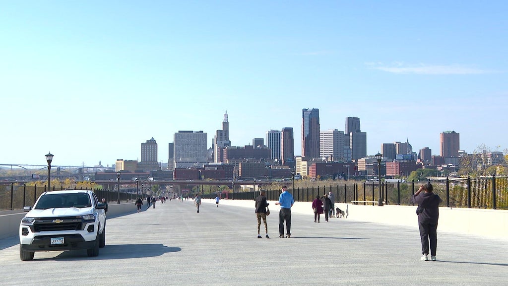 Kellogg Bridge set to open in St Paul after multi-year construction — WCCO — Gopher, Tarpon Springs Government news
