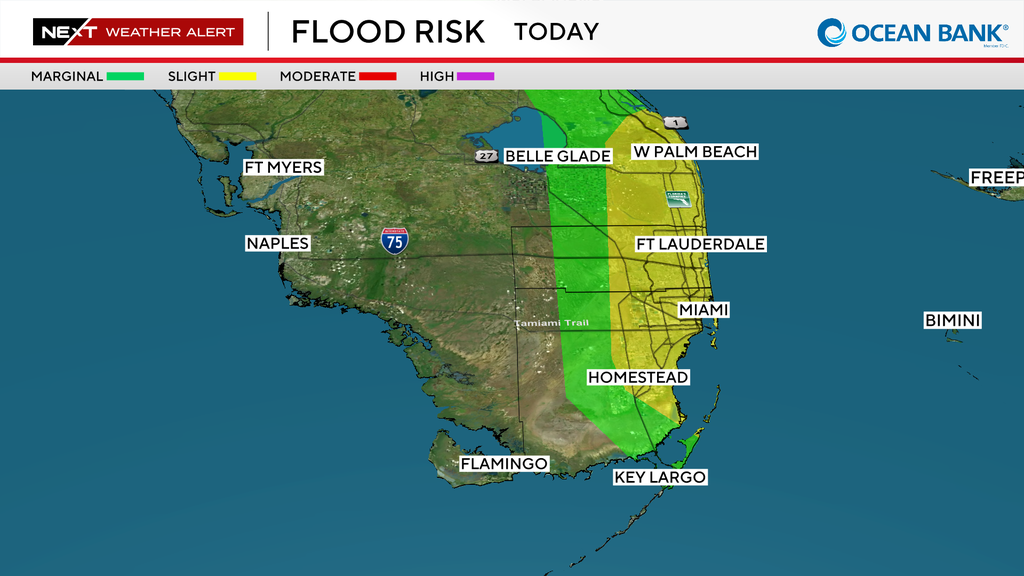 South Florida bracing for major flooding through Tuesday — CBS Miami, Tarpon Springs Community news
