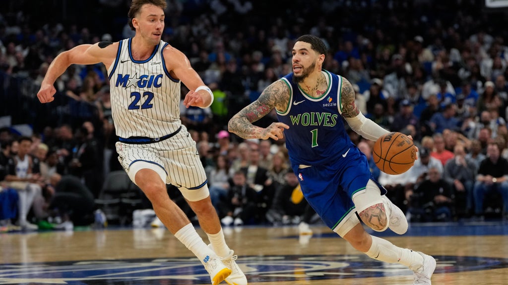 Minnesota Timberwolves dominate glass, cruise past Orlando Magic 115-93 — WCCO — Gopher, Tarpon Springs Sports news