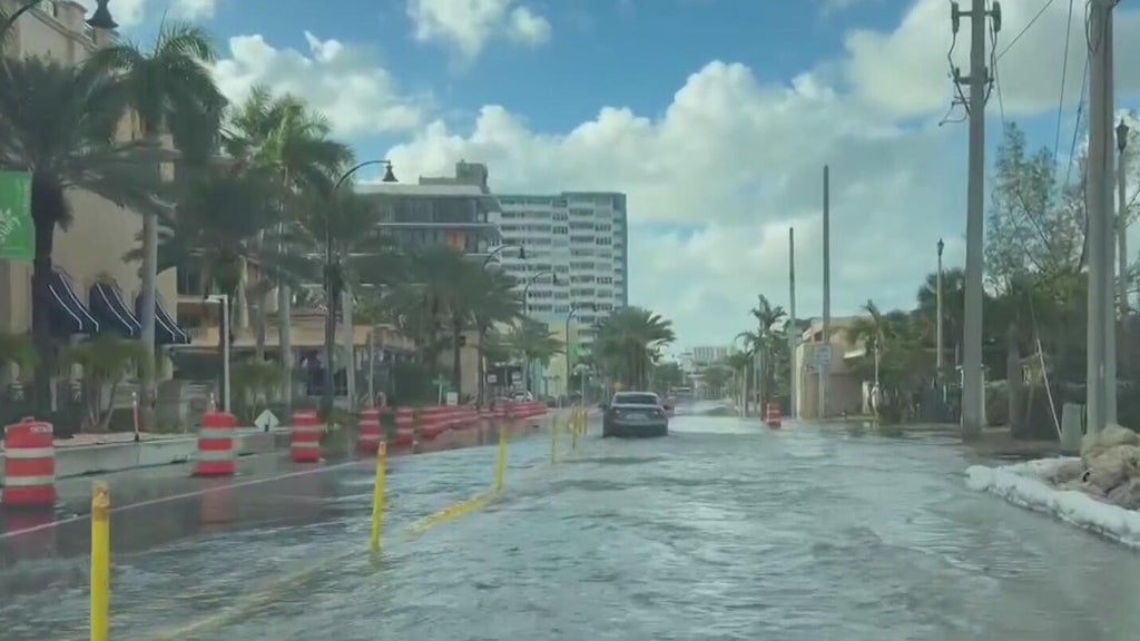 King tide flooding in South Florida has businesses, residents preparing for another onslaught of water — CBS Miami, Tarpon Springs Business news