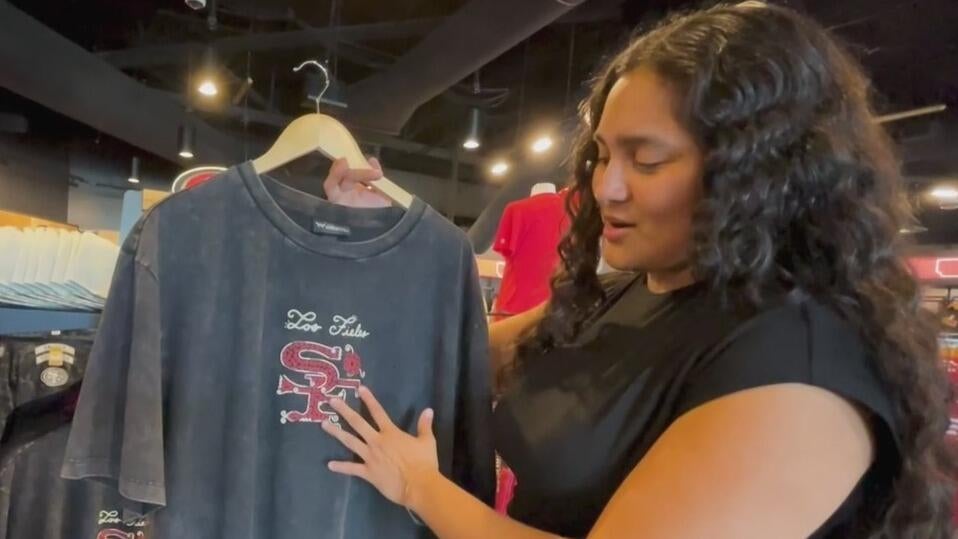 San Francisco 49ers unveil Latino Heritage Collection of team merchandise for "Los Fieles" — CBS Bay Area (KPIX), Tarpon Springs Sports news