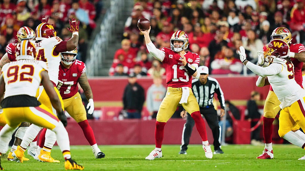 Brock Purdy, 49ers hold on to defeat Commanders, stay undefeated — CBS Bay Area (KPIX), Tarpon Springs Sports news