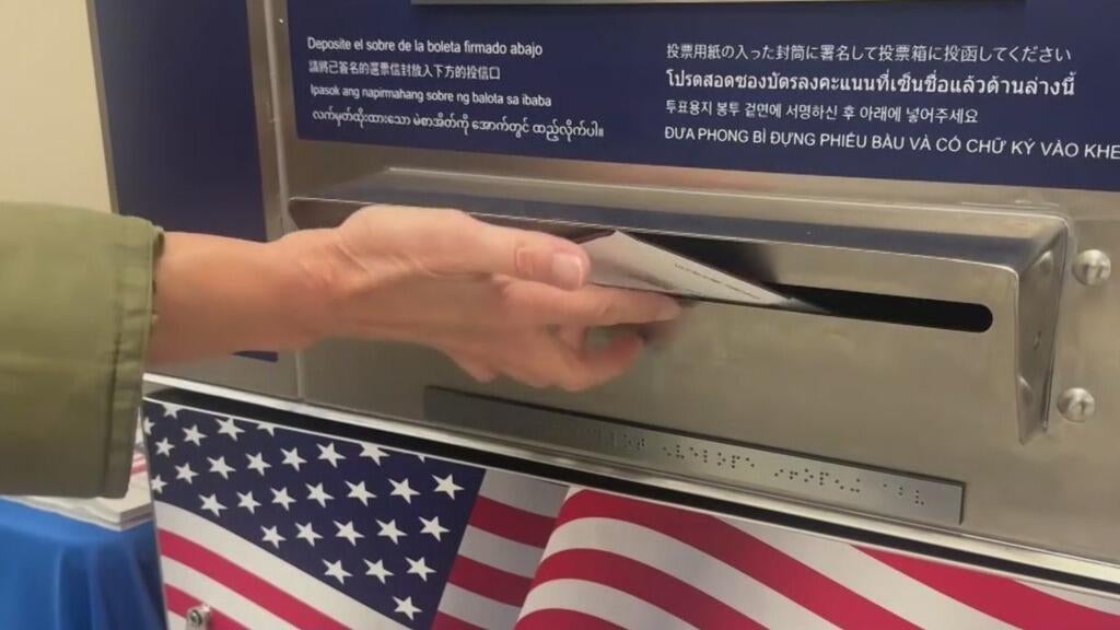 California voters urged to avoid last-minute mail-in ballots amid pick-up concerns — CBS Bay Area (KPIX), Tarpon Springs Schools news