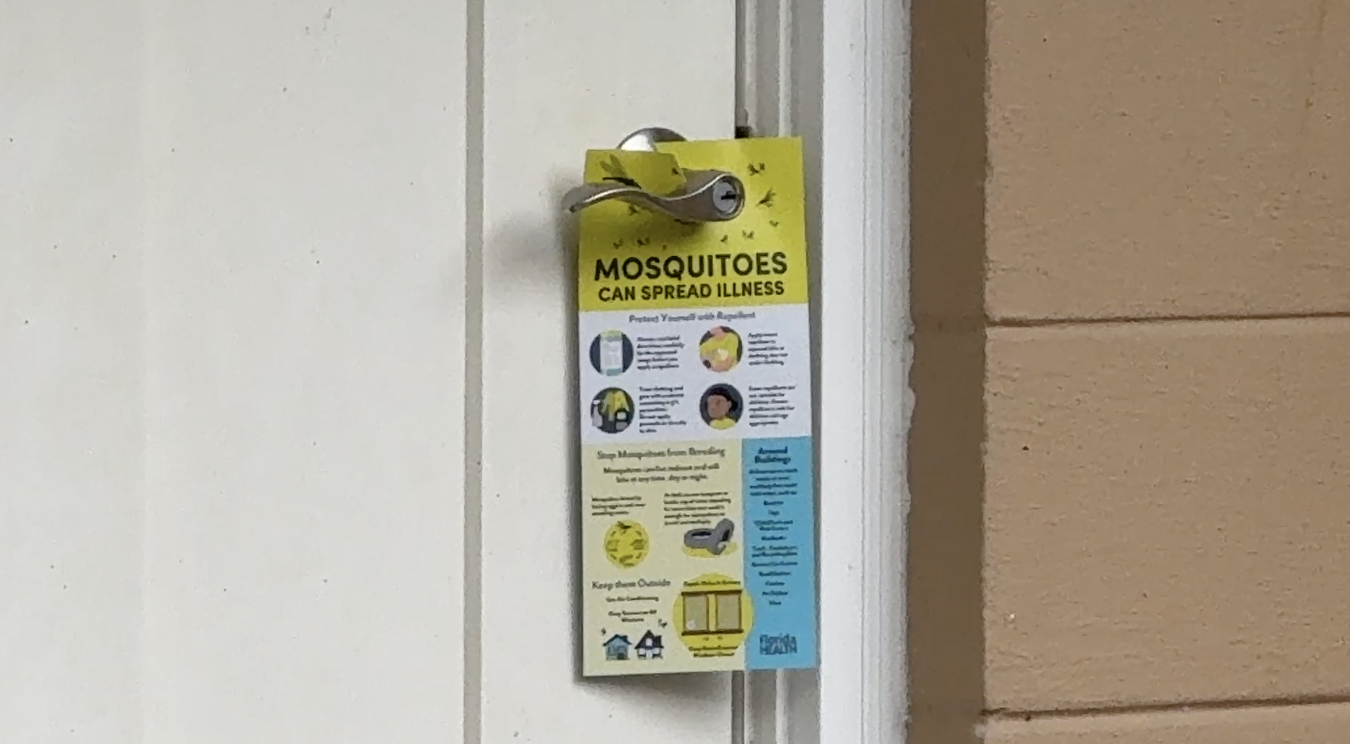 Health officials intensify neighborhood outreach as dengue outbreak continues in Hillsborough County — WFTS ABC Action News Tampa, Tarpon Springs Real Estate news