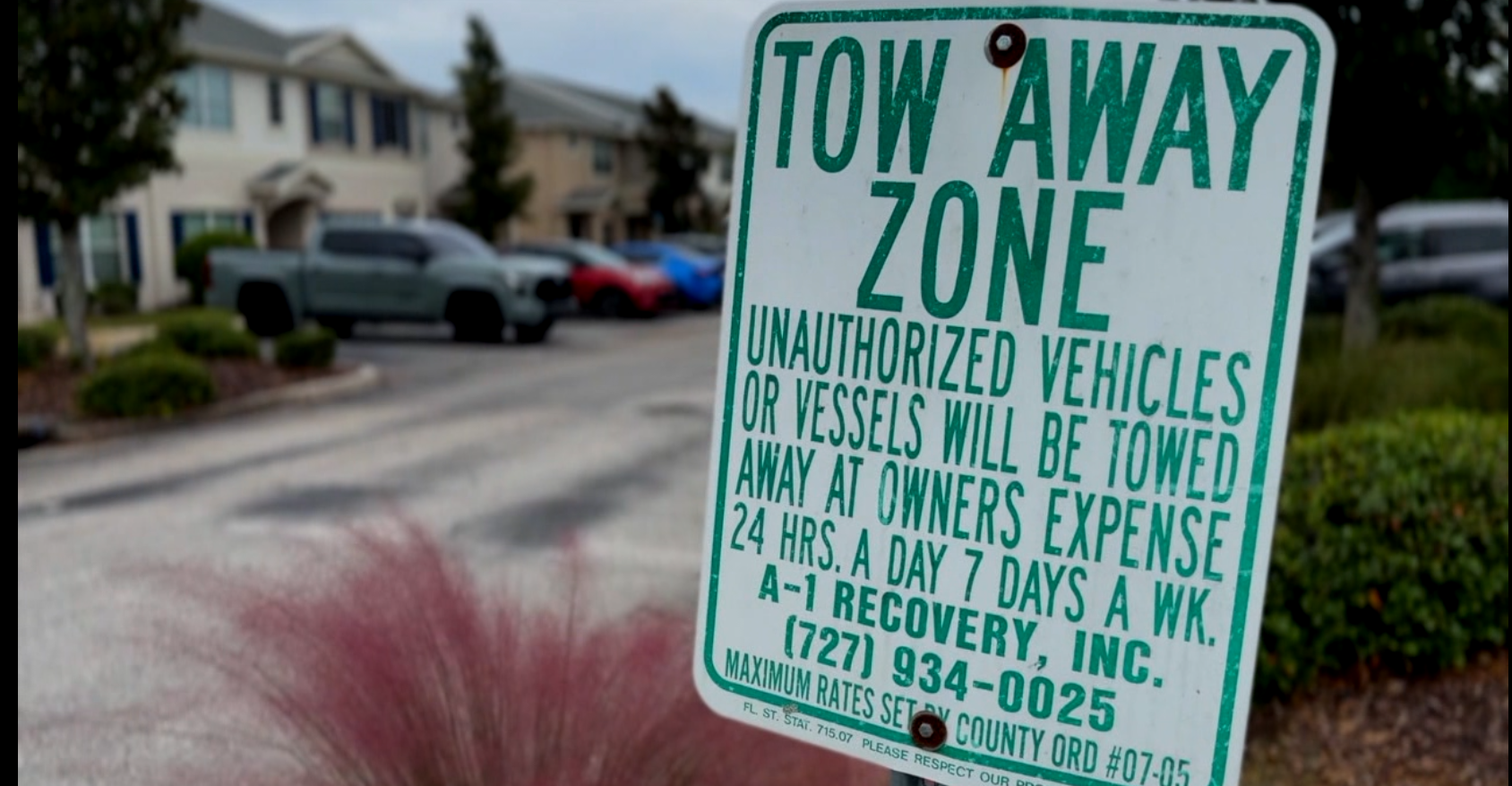 Hillsborough Commissioners approve higher rates for non-consensual tows, fuel surcharge proposal — WFTS ABC Action News Tampa, Tarpon Springs Real Estate news