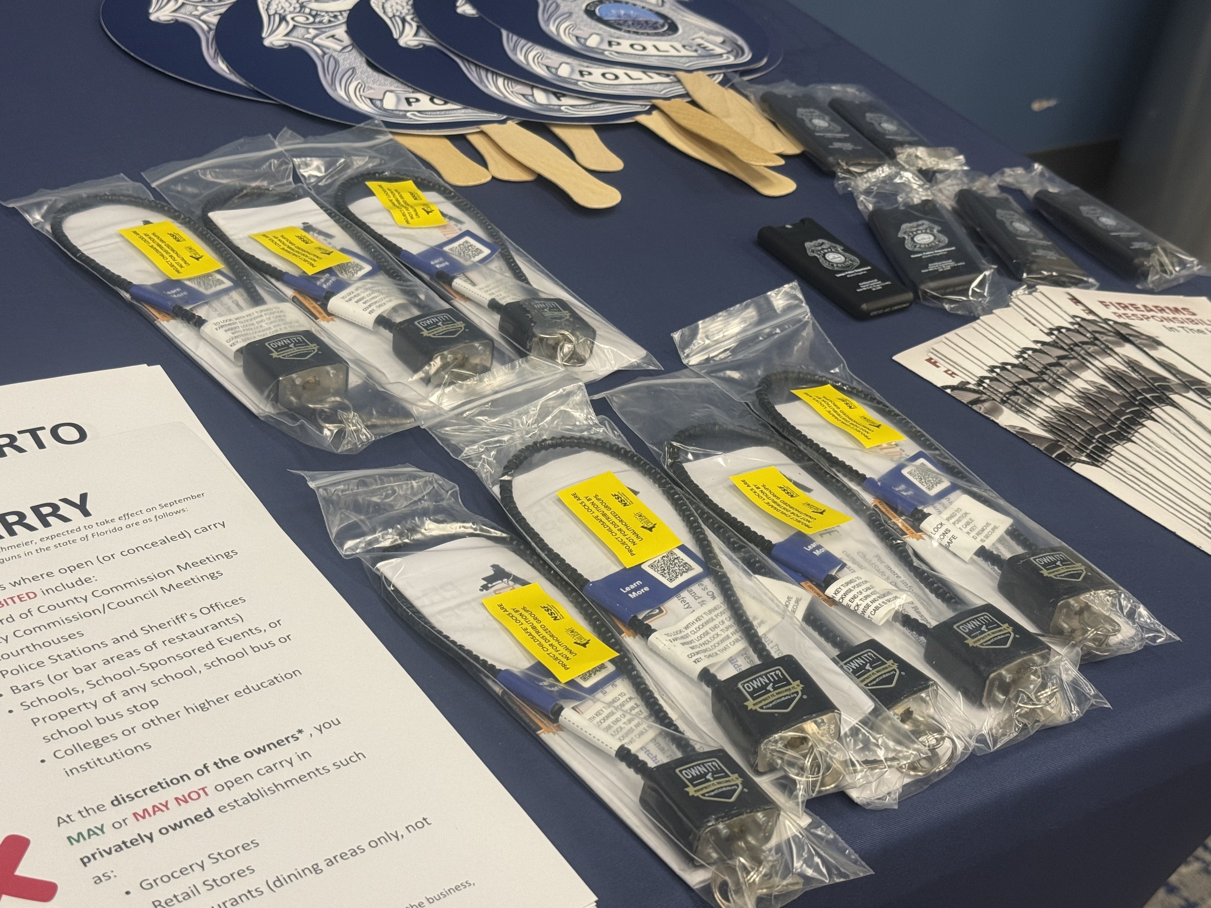 Tampa Police Department hosts workshop on firearm safety — WFTS ABC Action News Tampa, Tarpon Springs Government news
