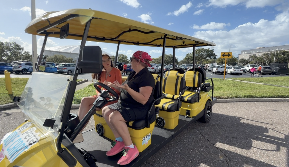 A different route to the World Series: St. Pete tour guide has ties to both teams — WFTS ABC Action News Tampa, Tarpon Springs Dining news