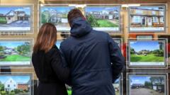 Earnings limit of up to £140K for first-time buyers loan scheme — BBC Business, Tarpon Springs Business news