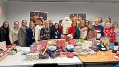 Charity expects demand for Christmas present campaign — BBC Business
