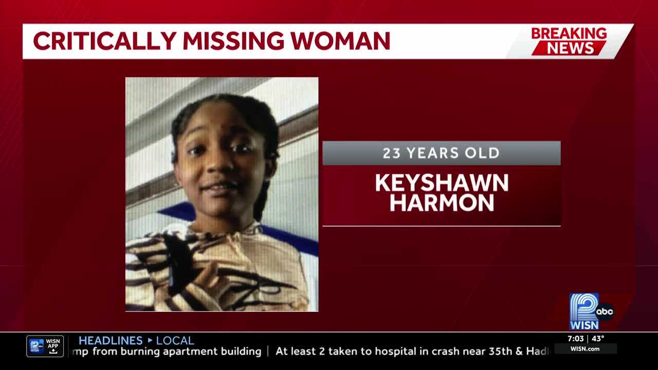 23-year-old woman critically missing; last seen near Milwaukee's Smith Park — WISN 12 Milwaukee, Tarpon Springs Community news