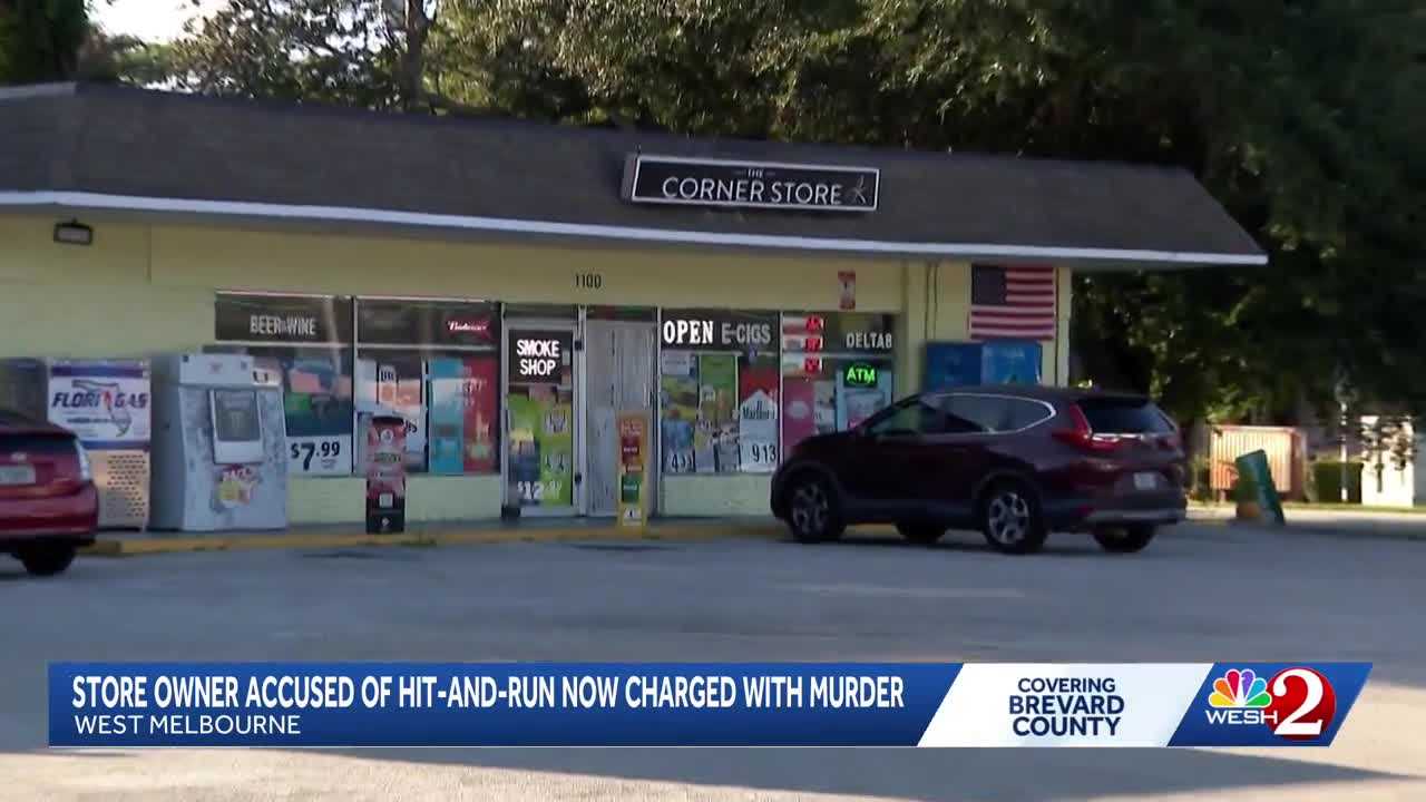 Central Florida store owner charged with murder after hit-and-run kills teen — WESH 2 Orlando, Tarpon Springs Business news