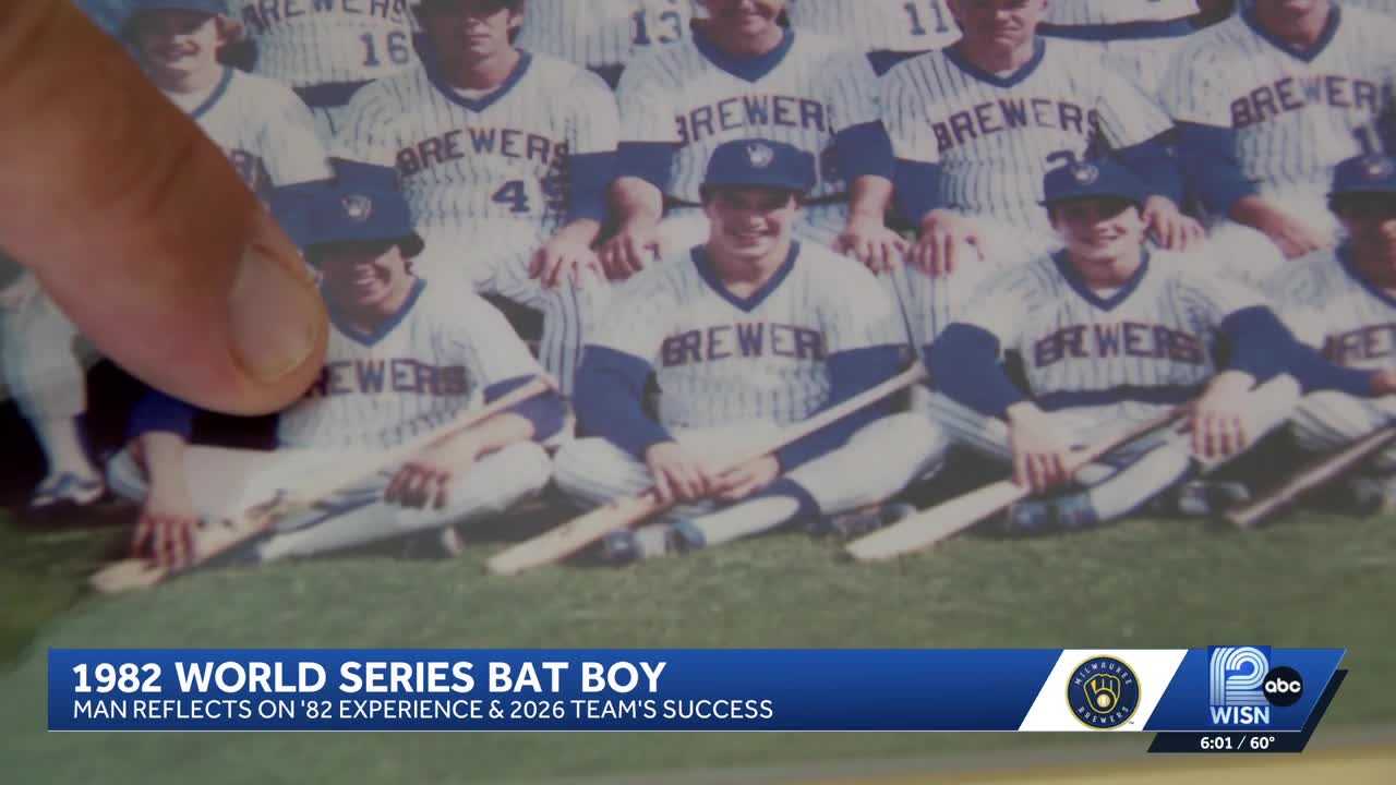 'What an experience!': Former Brewers bat boy recalls 1982 World Series run — WISN 12 Milwaukee, Tarpon Springs Sports news