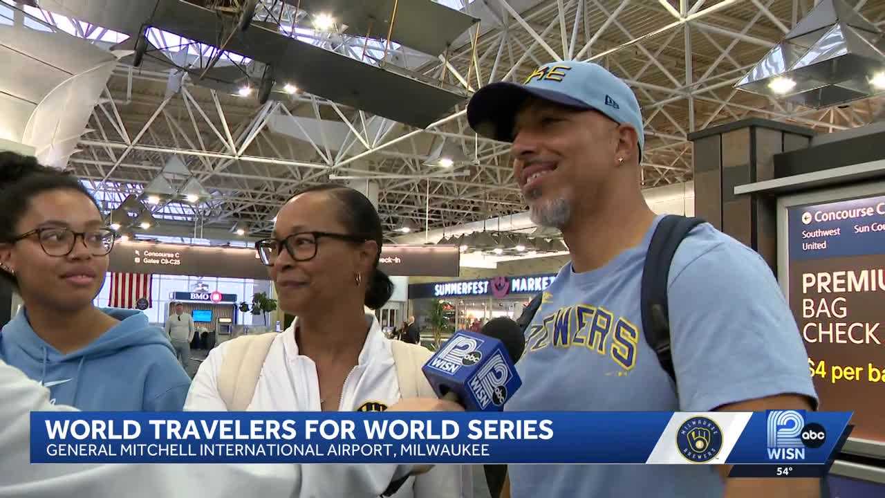 Fans are traveling from across the world for the World Series — WPBF Sports Palm Beach, Tarpon Springs Sports news