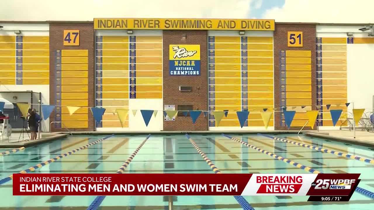 Indian River State College president proposes ending swimming and diving programs — WPBF West Palm Beach, Tarpon Springs Sports news