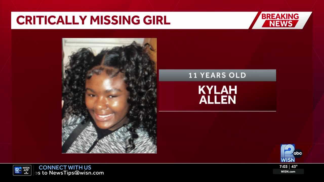 Milwaukee police searching for critically missing 11-year-old girl — WISN 12 Milwaukee, Tarpon Springs Community news