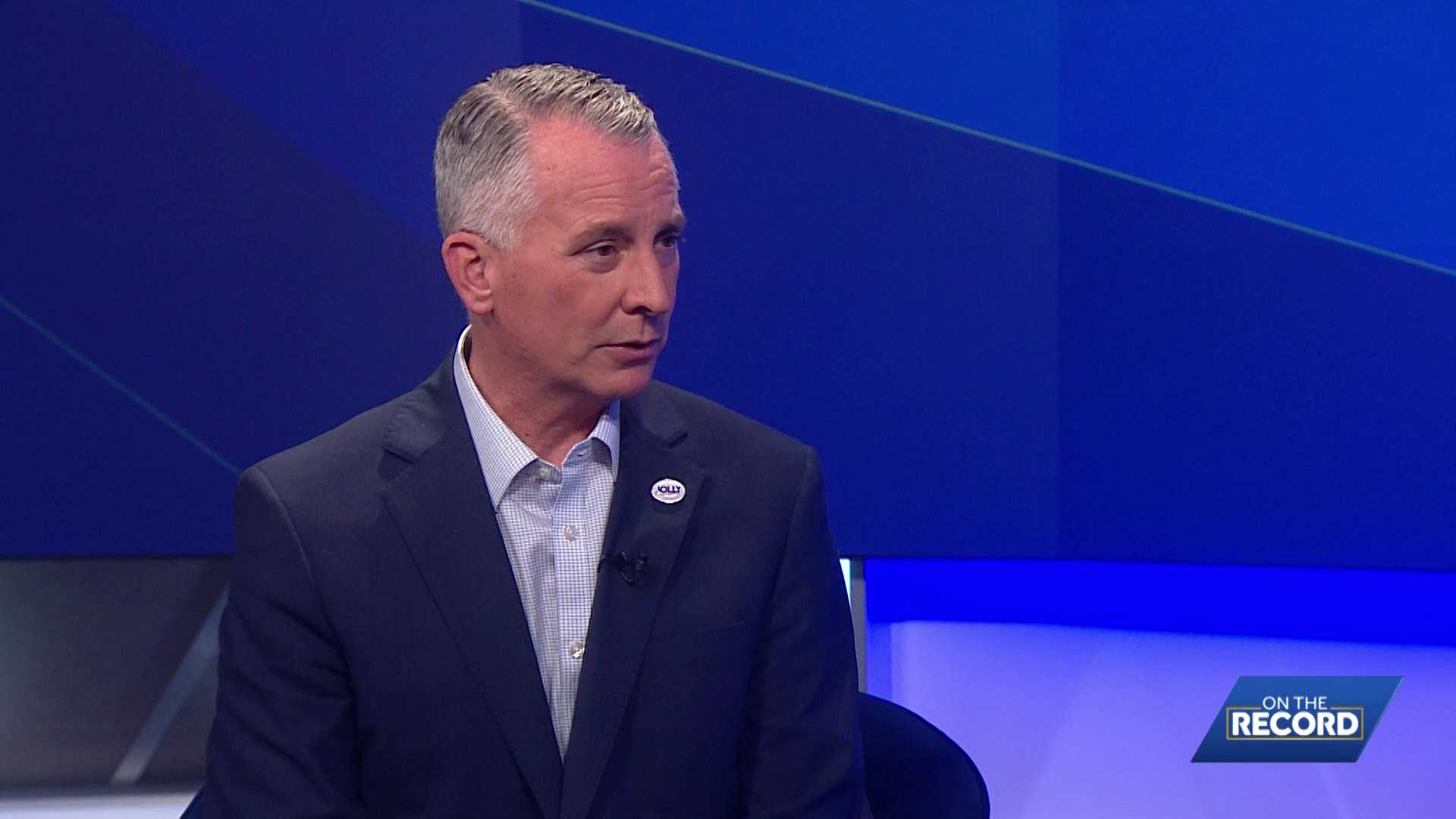 'On the Record': Florida Democratic gubernatorial candidate David Jolly — WPBF West Palm Beach, Tarpon Springs Community news