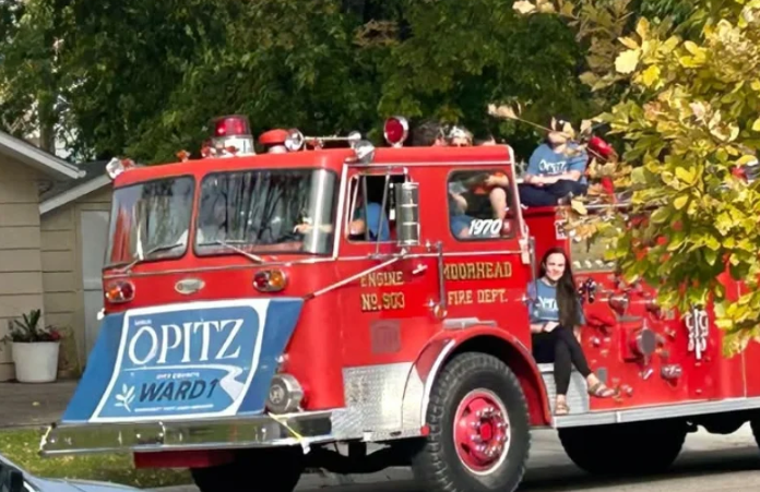 Moorhead City Council members claim fire truck’s parade appearances violated state law — KFGO, Tarpon Springs Schools news