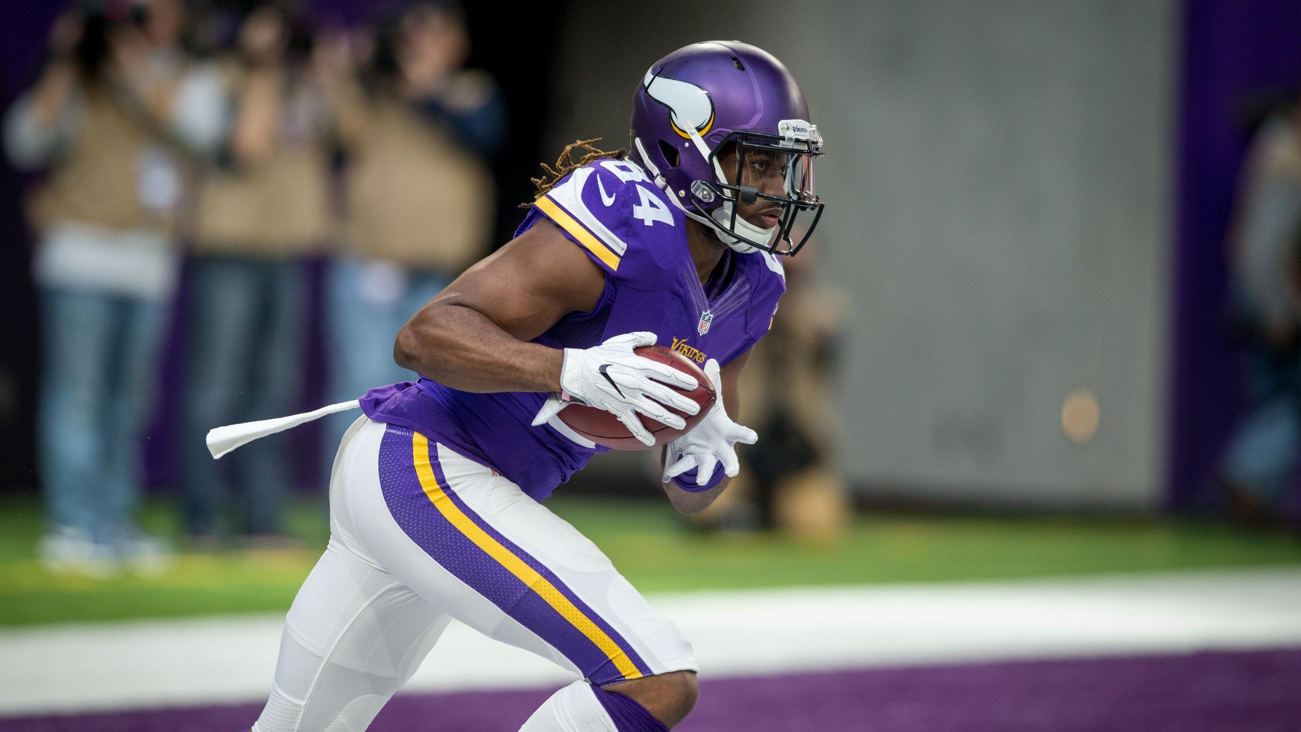 Former MN Vikings Pro Bowler Arrested for Domestic Assault — Minnesota Sports Fan, Tarpon Springs Sports news