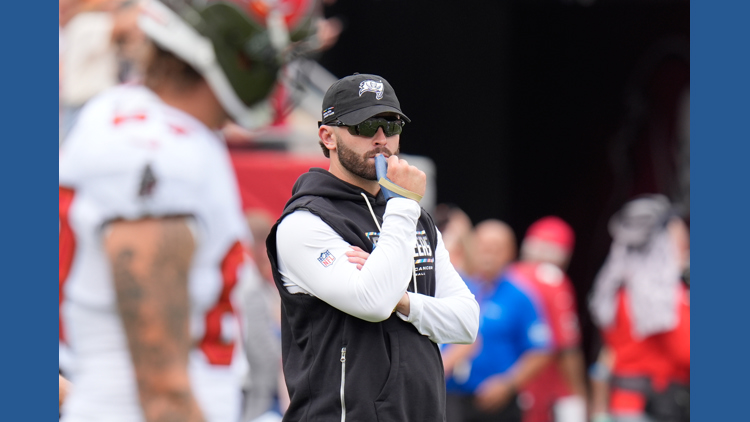 Baker Mayfield expects to start for Buccaneers vs. Panthers, barring a setback — WTSP Sports Tampa Bay, Tarpon Springs Sports news