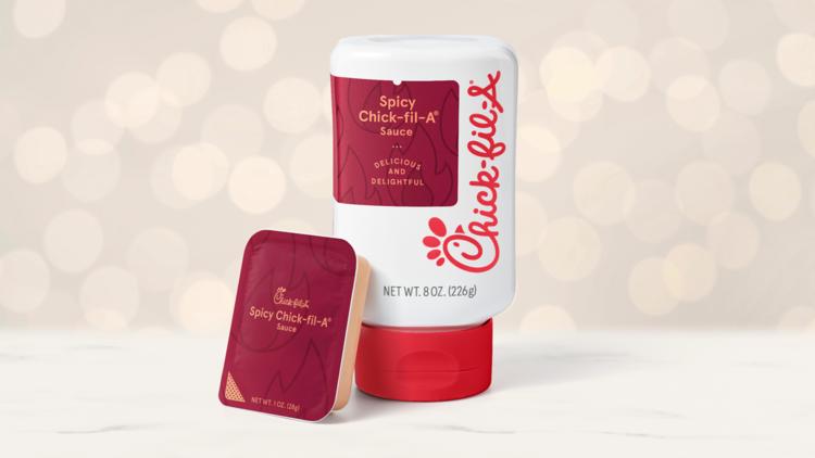 Chick-fil-A is adding a spicy new sauce to its permanent menu — WTSP Food Tampa Bay, Tarpon Springs Dining news