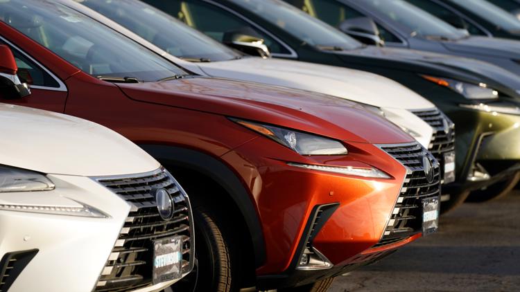 More than 68,000 Lexus vehicles recalled over display error that could hide certain engine indicators — WTSP Business Tampa Bay