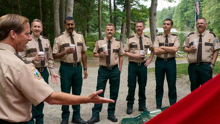 Broken Lizard comedy group discusses writing and starring in 'Super Troopers 3' — WTSP Entertainment Tampa Bay