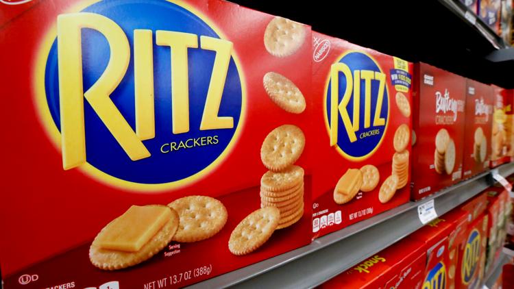 Ritz Crackers releasing gluten-free version of classic cracker, but only at 2 retailers — WTSP Food Tampa Bay, Tarpon Springs Business news