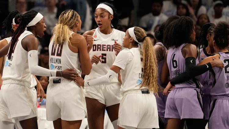 WNBA Finals Game 6 venue remains uncertain amid scheduling conflict — WTSP Sports Tampa Bay, Tarpon Springs Sports news