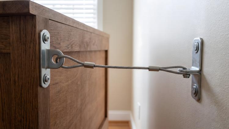 Preventing TV and furniture tip-overs | Consumer Reports — WTSP Business Tampa Bay, Tarpon Springs Schools news