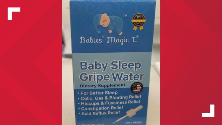 Baby supplement sold on Amazon recalled for containing alcohol — WTSP Business Tampa Bay, Tarpon Springs Health news