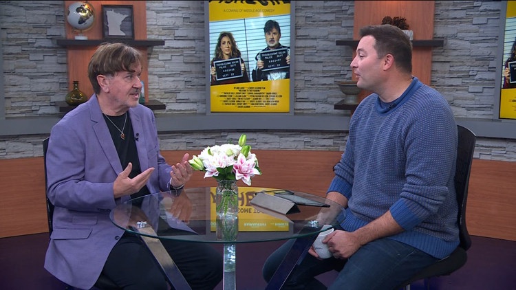 Jeremy Swift stops by KARE 11 Saturday to discuss his film at TCFF — KARE 11 Local, Tarpon Springs Arts news