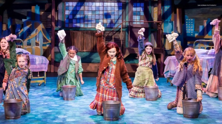 'Annie' playing at Chanhassen Dinner Theatres — KARE 11 Local — Gopher, Tarpon Springs Arts news