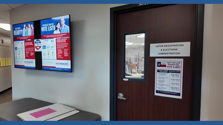 Early voting begins Monday in Texas: What to know — KCEN (Central Texas), Tarpon Springs Community news