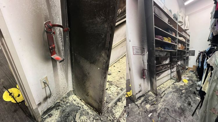 Employee helps put out fire inside Nordstrom at The Woodlands Mall, officials say — KHOU 11 (Houston), Tarpon Springs Community news