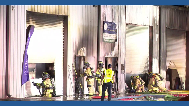 2-alarm fire at chemical supply business on Antoine Drive prompts hazmat response — KHOU 11 (Houston), Tarpon Springs Schools news