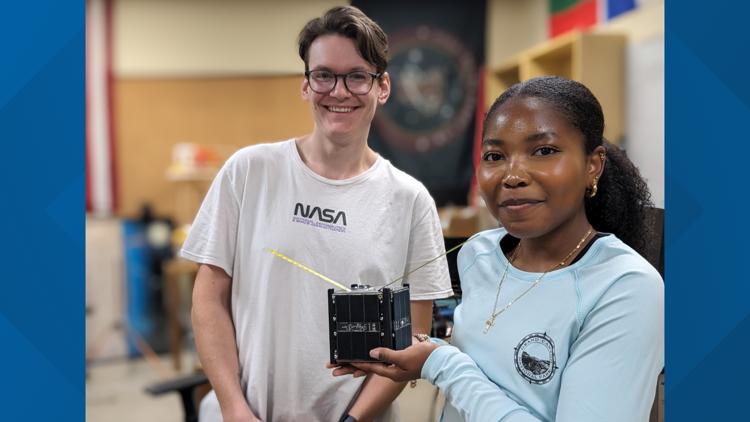 Texas State University satellite reaches space on SpaceX launch to International Space Station — KVUE (Austin), Tarpon Springs Schools news