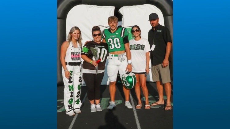 Texas native dies following college football game injury — KHOU 11 (Houston), Tarpon Springs Sports news