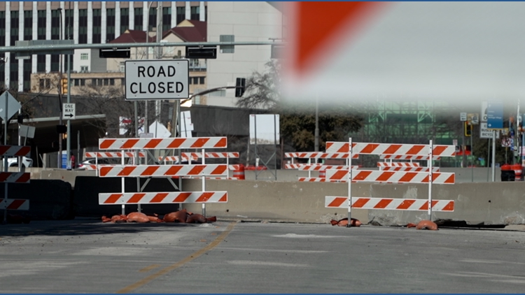 I-30 will be shut down in Downtown Dallas this weekend. Again. — WFAA (Dallas-Fort Worth), Tarpon Springs Business news