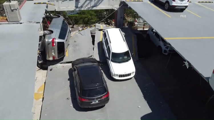 Repairs to start on partially collapsed garage at Ascension St. Vincent's Riverside hospital — Tarpon Springs Health news