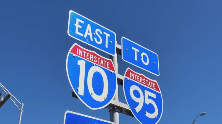 More lanes open on I-10 in Jacksonville. Here's an update on the road widening project — First Coast News Local, Tarpon Springs Community news