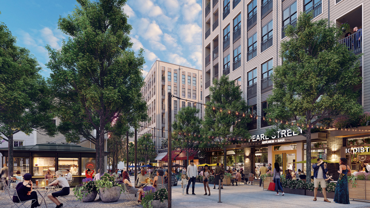 Proposed Pearl Square open-container district would let visitors walk with drinks in designated areas — First Coast News Local, Tarpon Springs Government news