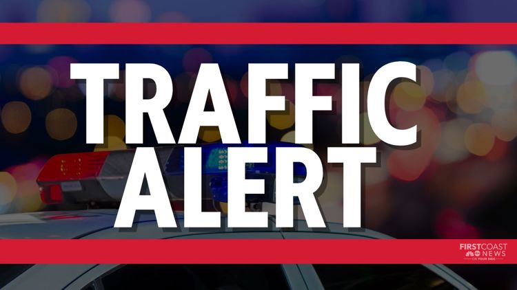 Traffic Alert: Major crash shuts down San Jose Boulevard northbound near I-295 — First Coast News Local, Tarpon Springs Community news