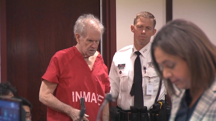 Judge denies bid to dismiss Tampa murder case over accused killer's blindness — WTSP 10 Tampa Bay, Tarpon Springs Community news