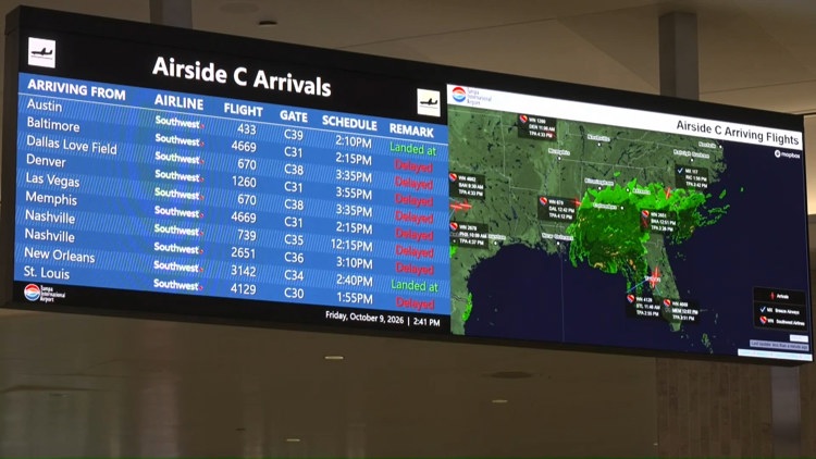 Flight delays topped 100 at Tampa International as travelers sought to stay ahead of Isaias — WTSP 10 Tampa Bay, Tarpon Springs Community news