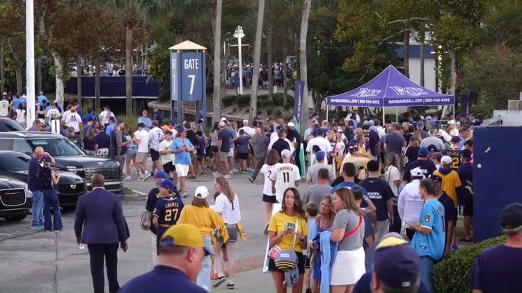 Rays fans wager thousands on Game 4 as local World Series betting increases — Tarpon Springs Sports news