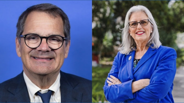 Bilirakis vs. Overman: Meet the candidates running for Congress in Florida's District 12 — WTSP 10 Tampa Bay, Tarpon Springs Community news