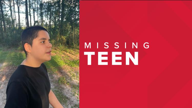 Missing 14-year-old in Spring Hill subject of a Spectrum Alert — WTSP 10 Tampa Bay, Tarpon Springs Community news