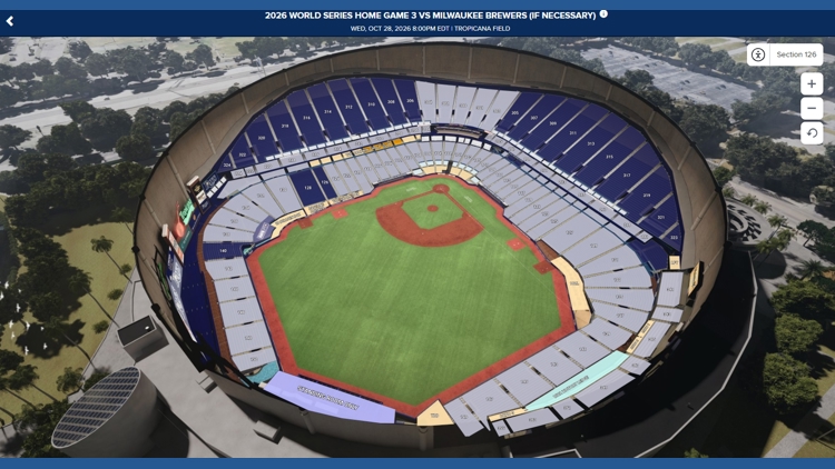 World Series tickets: What's still available for Rays vs. Brewers at Tropicana Field? — WTSP Business Tampa Bay, Tarpon Springs Business news